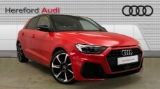 Audi A1 30 TFSI 110 Black Edition 5dr Petrol Hatchback